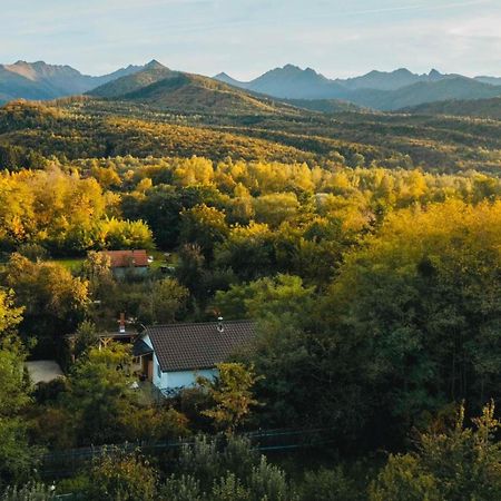 סטאציונה קלימטריקה סמבטה River Residence Chalet מראה חיצוני תמונה