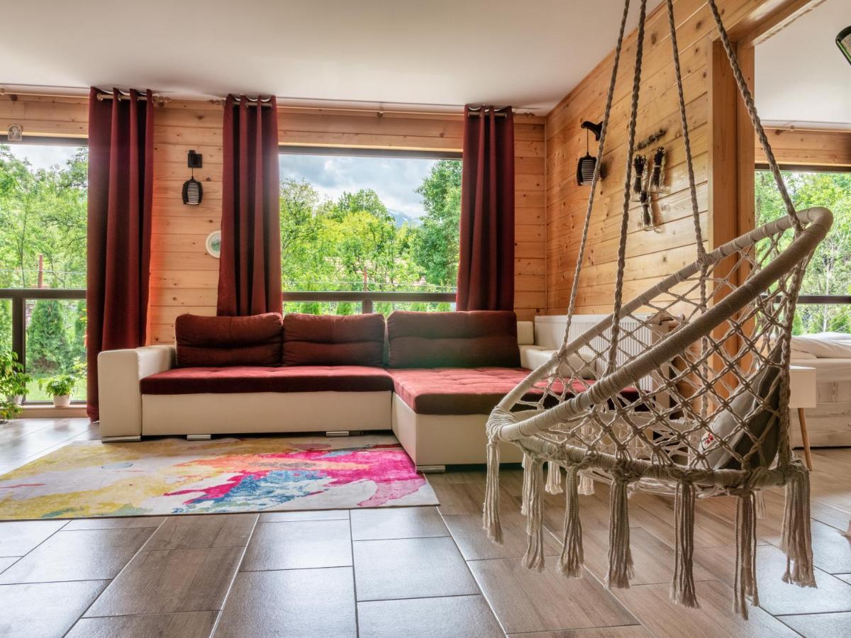 סטאציונה קלימטריקה סמבטה River Residence Chalet מראה חיצוני תמונה