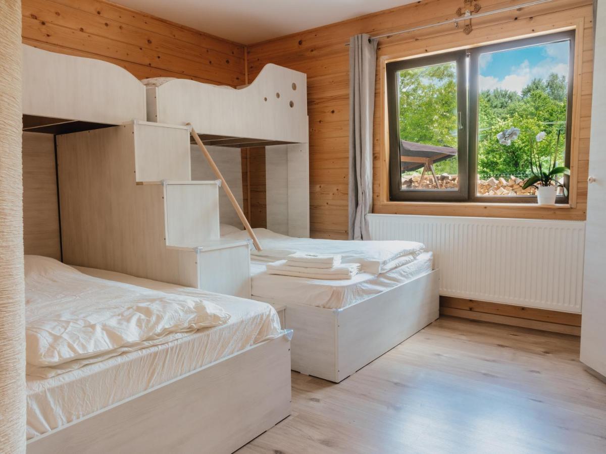 סטאציונה קלימטריקה סמבטה River Residence Chalet מראה חיצוני תמונה