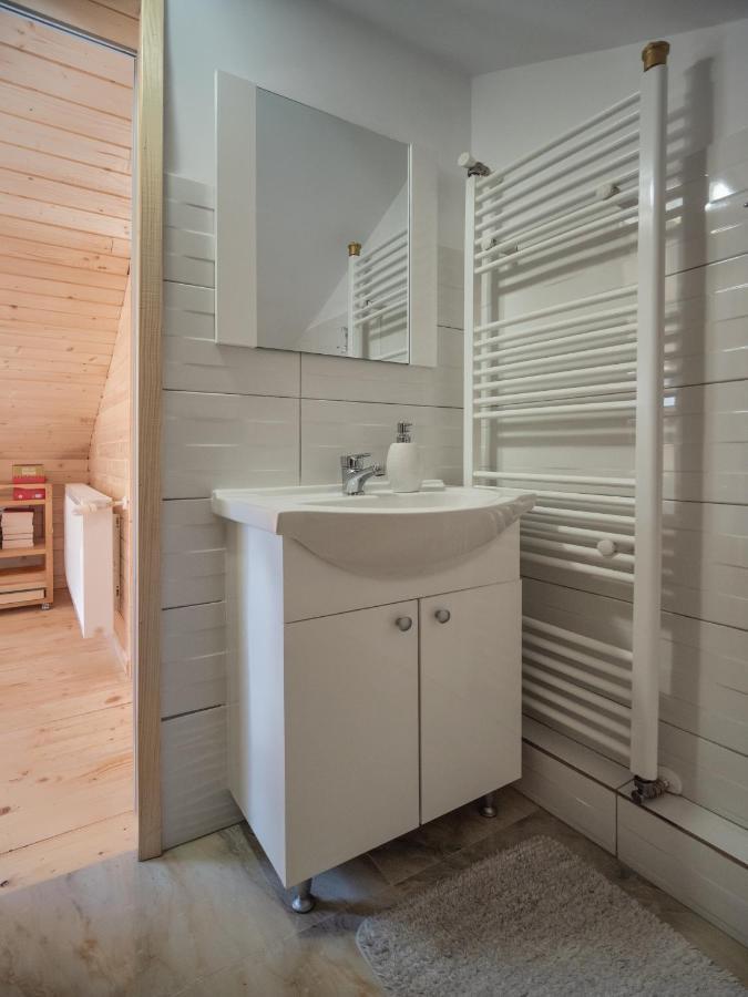 סטאציונה קלימטריקה סמבטה River Residence Chalet מראה חיצוני תמונה
