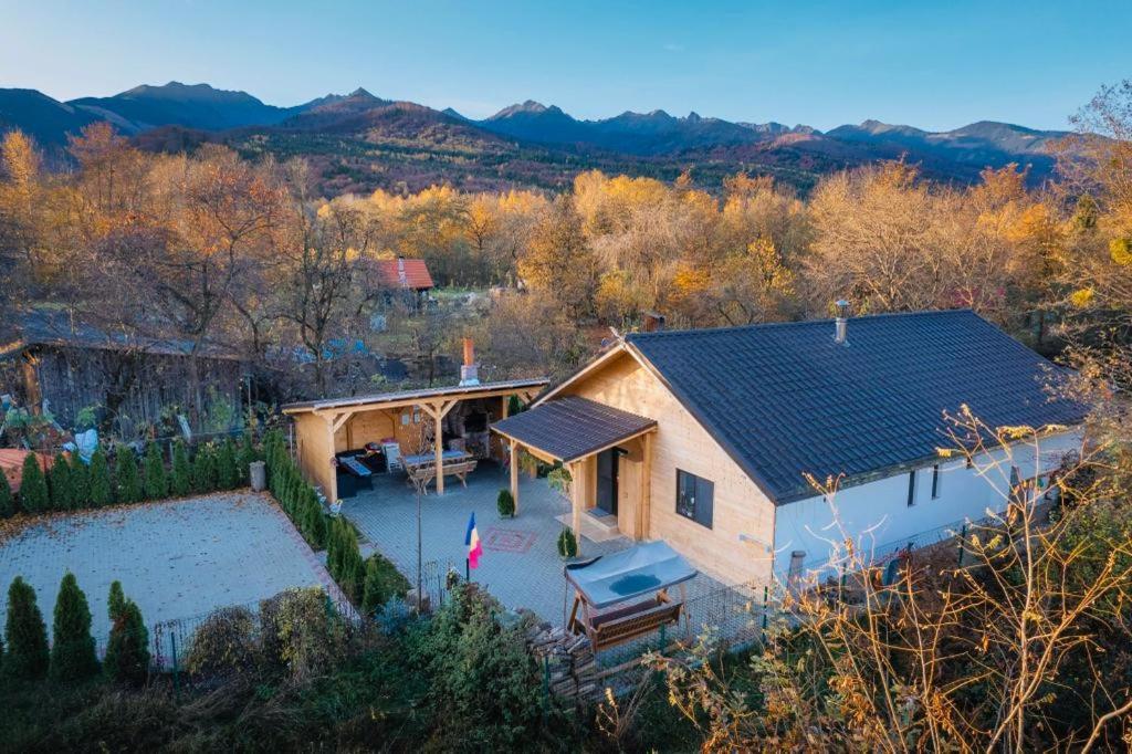 סטאציונה קלימטריקה סמבטה River Residence Chalet מראה חיצוני תמונה