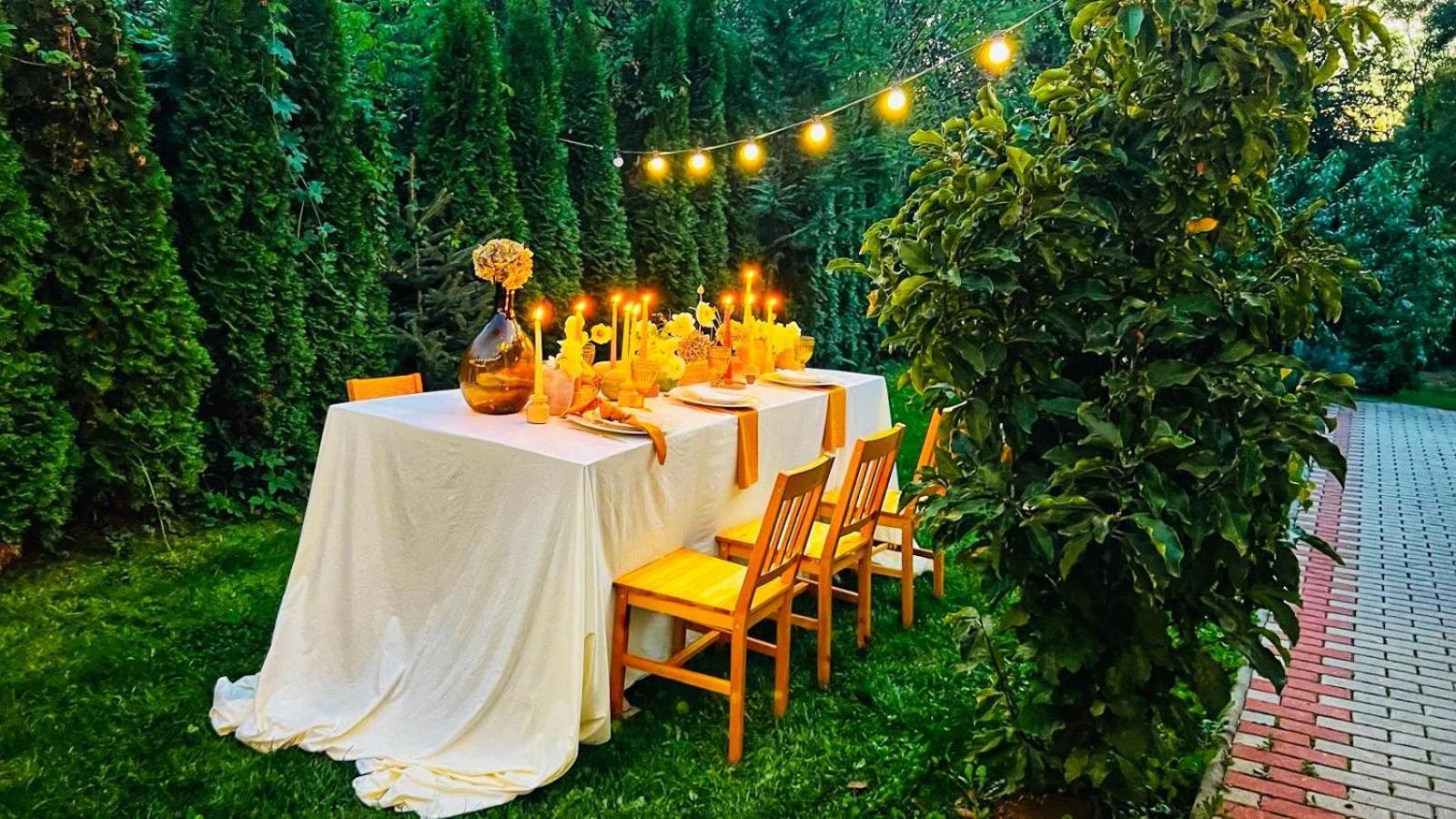 סטאציונה קלימטריקה סמבטה River Residence Chalet מראה חיצוני תמונה