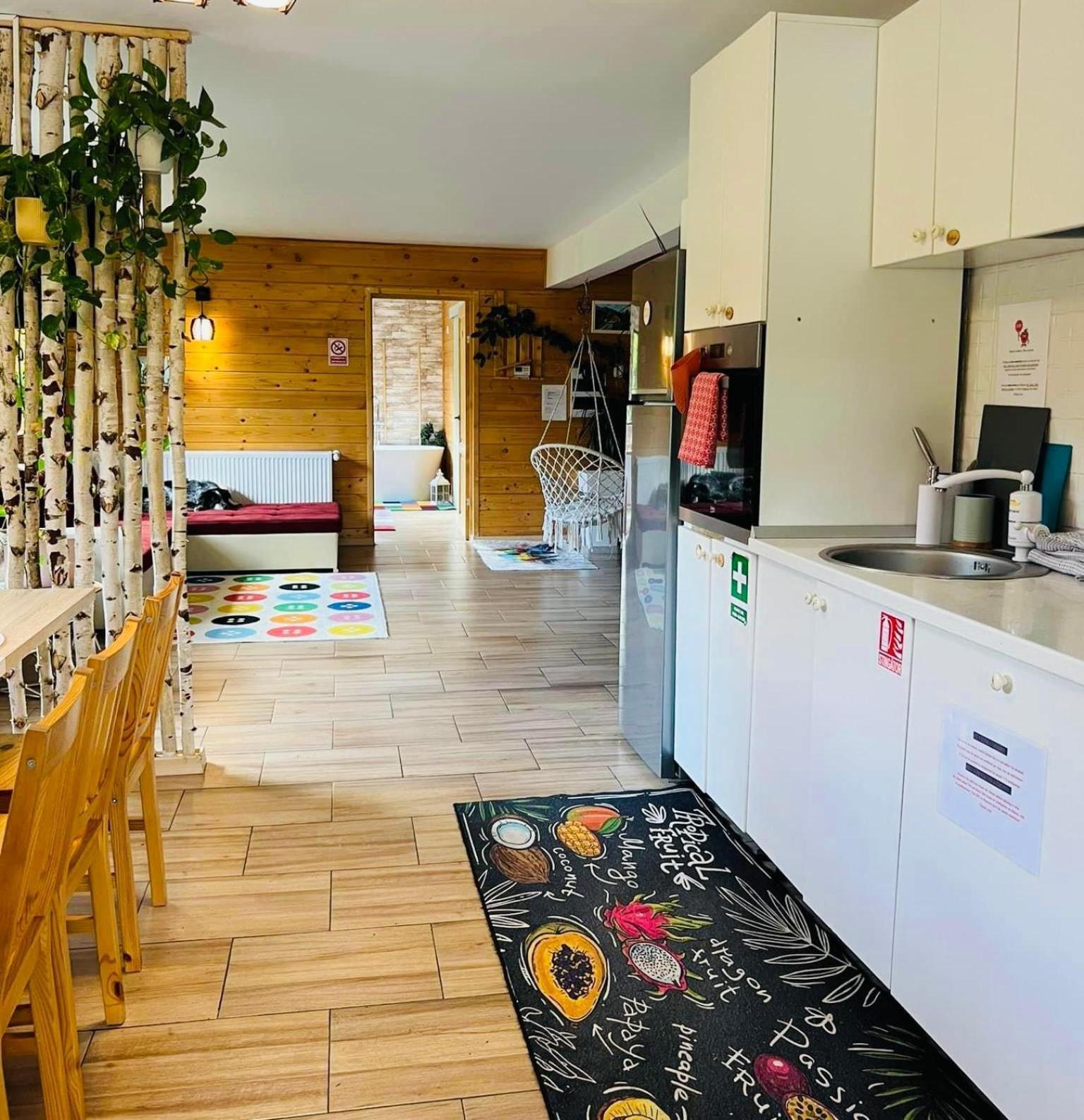סטאציונה קלימטריקה סמבטה River Residence Chalet מראה חיצוני תמונה