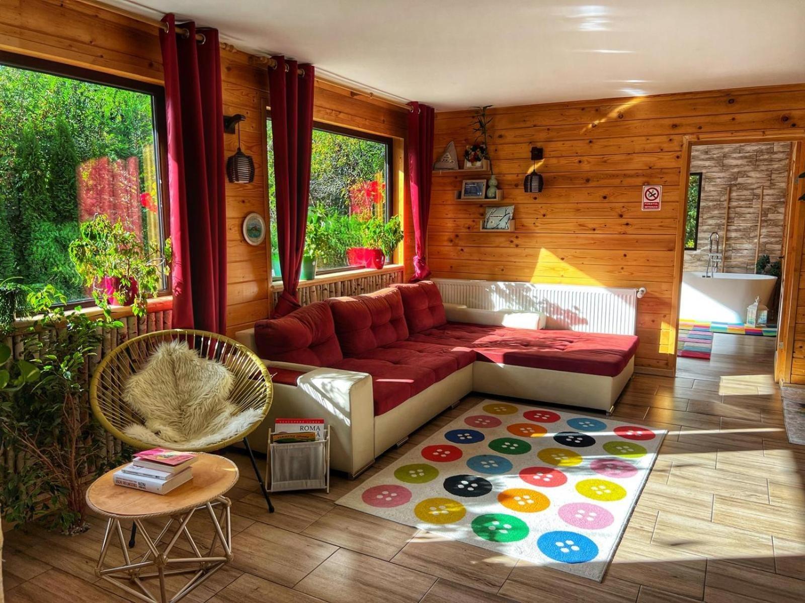 סטאציונה קלימטריקה סמבטה River Residence Chalet מראה חיצוני תמונה