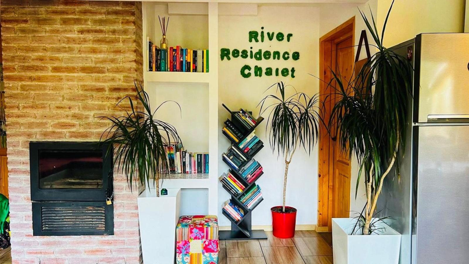 סטאציונה קלימטריקה סמבטה River Residence Chalet מראה חיצוני תמונה