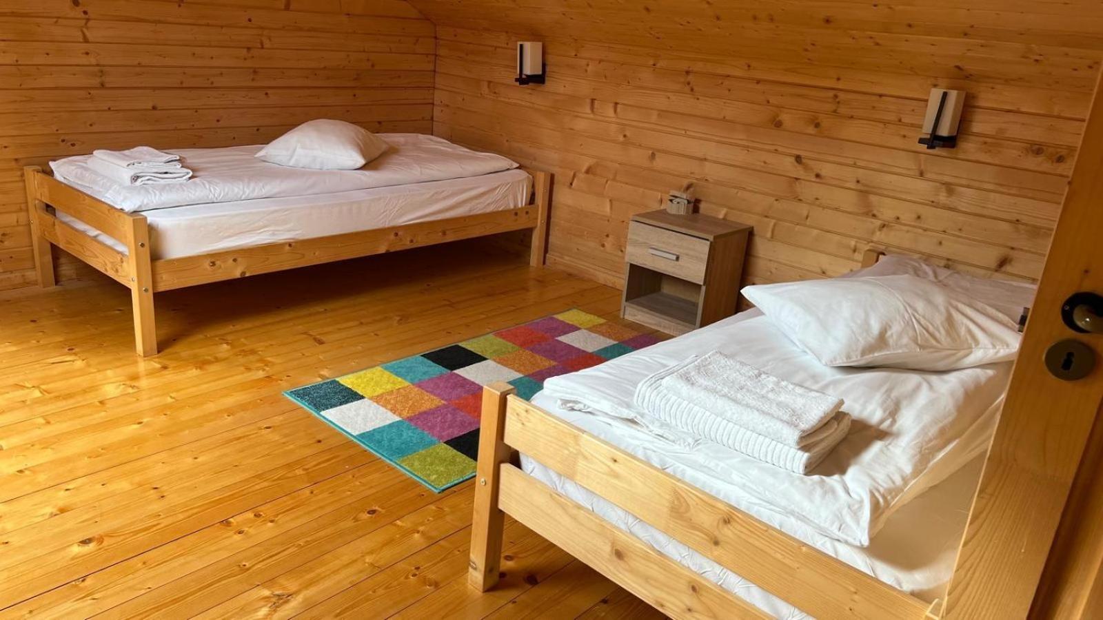 סטאציונה קלימטריקה סמבטה River Residence Chalet מראה חיצוני תמונה
