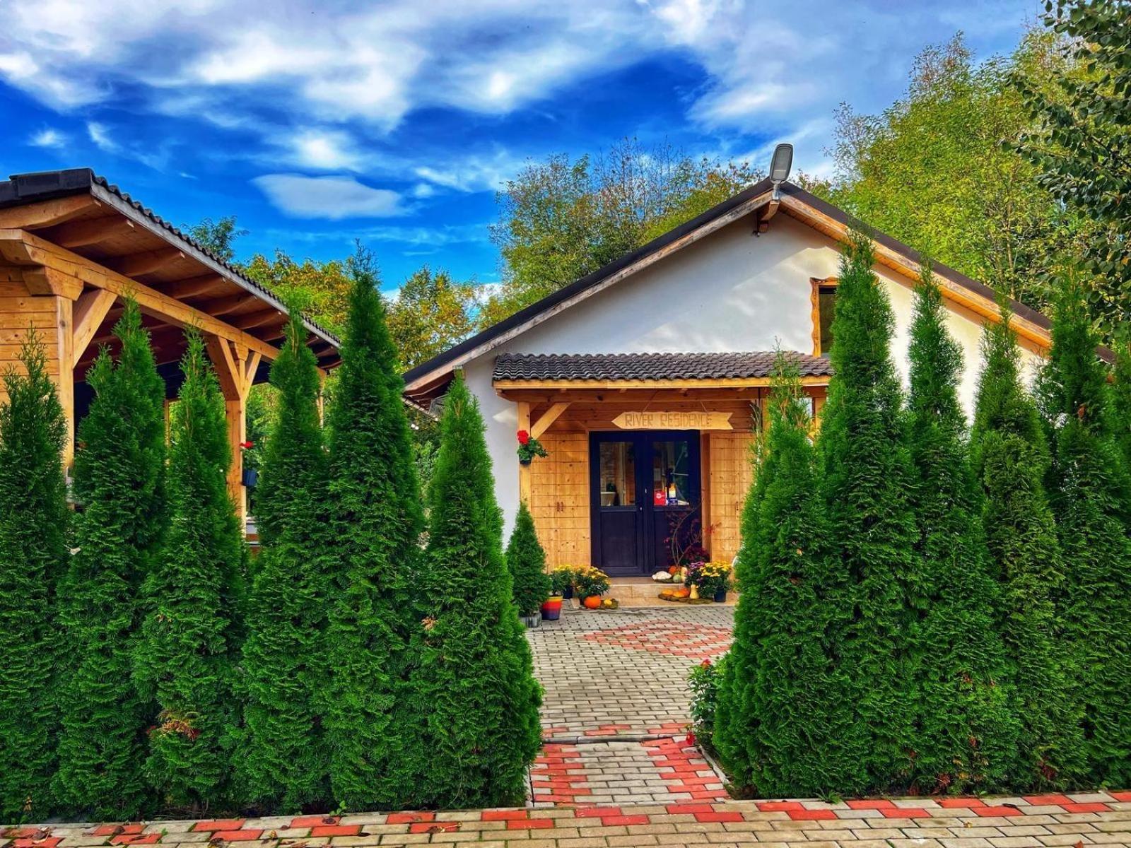 סטאציונה קלימטריקה סמבטה River Residence Chalet מראה חיצוני תמונה